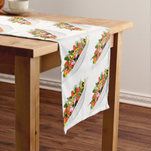 Caminho De Mesa Grande Coma mais plantas com cartazes de motivação de sal