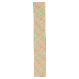 Caminho De Mesa Grande Cor-de-rosa laranja e verde