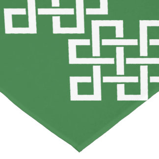 Caminho De Mesa Grande Corredor celta da mesa do nó do tecelão