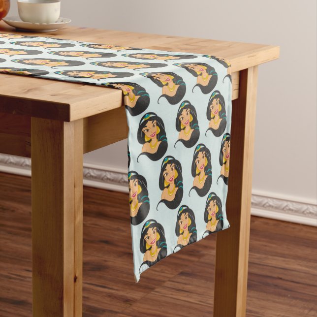 Caminho De Mesa Grande Corredor de Mesa Jasmine Long (No Local)