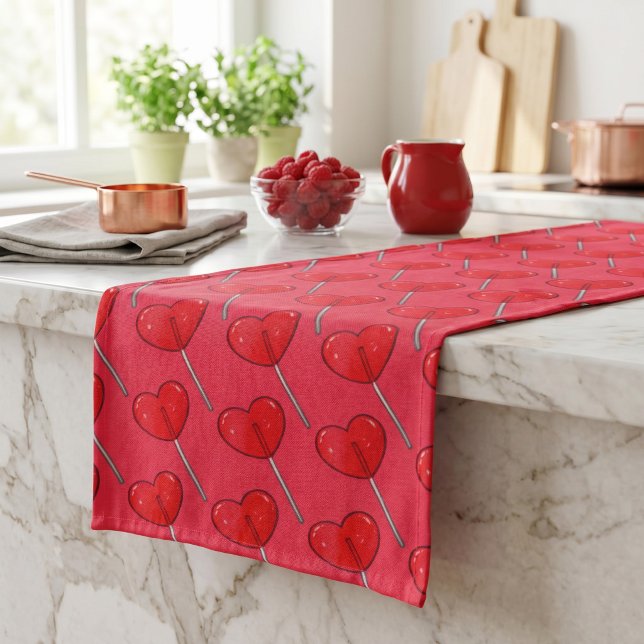 Caminho De Mesa Grande Corredor de Mesa Longo Lollipop (Criador carregado)