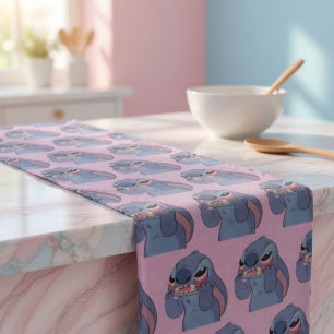Caminho De Mesa Grande Corredor de Mesa Longo Stitch