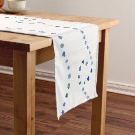 Caminho De Mesa Grande Corredor de Mesa Pontos Costeiros em Aquarela