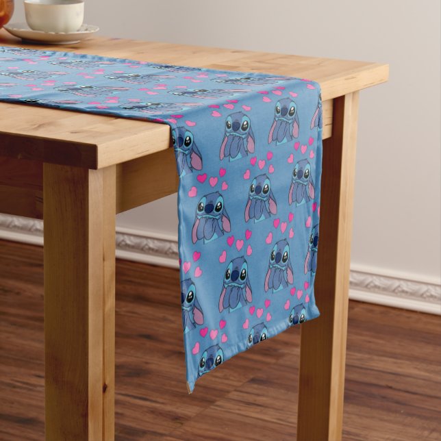 Caminho De Mesa Grande Corredor de Mesa Stitch Long (No Local)
