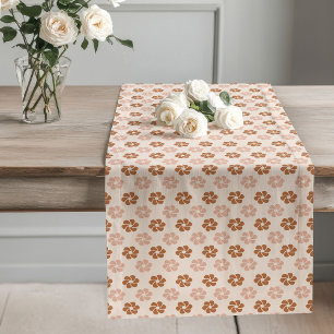 Caminho De Mesa Grande Corredor Floral Groovy Estilo de Mesa Salgueiro Pa