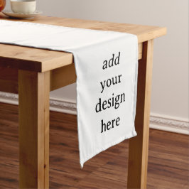 Caminho De Mesa Grande Crie seu próprio corredor de mesa personalizado si