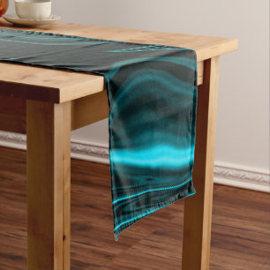 Caminho De Mesa Grande Curvas em azul-turquesa escuro, céu profundo ou ci