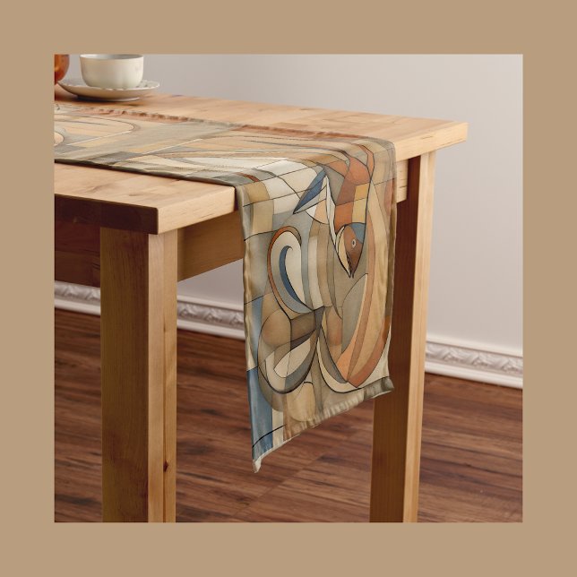 Caminho De Mesa Grande Ensun (Ensun Long Table Runner
)
