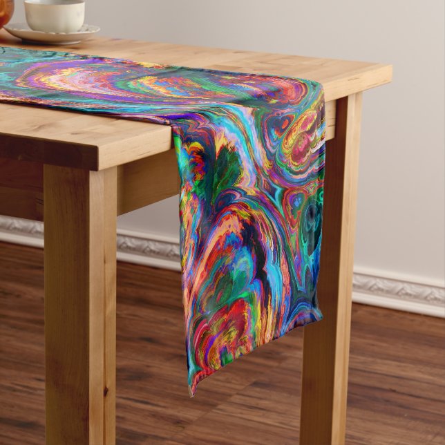 Caminho De Mesa Grande Espalhamento Moderno de Tintas (No Local)