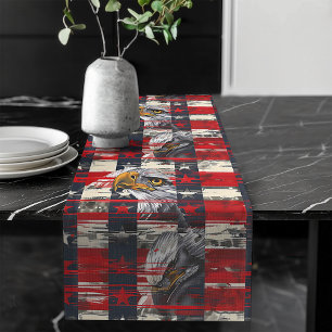 Caminho De Mesa Grande Estrelas e Águia Runner Bold Buscam Independência