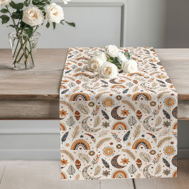 Caminho De Mesa Grande Executador Eclectico de Mesa Arco-Íris para Toque