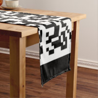 Exemplo de Mesa de Código QR design