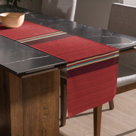 Caminho De Mesa Grande Faixa de tons castanhos