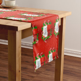 Caminho De Mesa Grande Feliz Natal