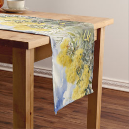 Caminho De Mesa Grande Flor Nacional Austrália Ouro Wattle |