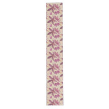Flores de Maracujá Aquarela Burgundy Bronze Dourad