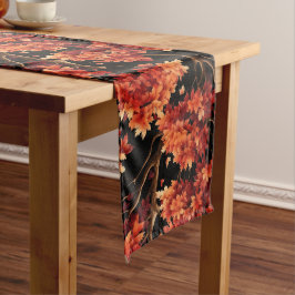 Caminho De Mesa Grande Gráfico de padrão sem costura da árvore de mapeame