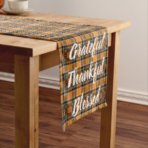 Caminho De Mesa Grande Gratificado, grato, abençoado