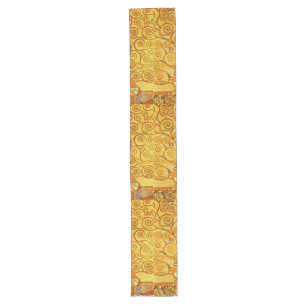 Caminho De Mesa Grande Gustav Klimt Tree of Life: Art Nouveau Symbolista