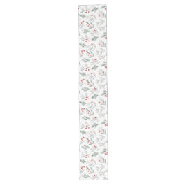 Caminho De Mesa Grande Holiday Berries & Pine Table Runner – Winter