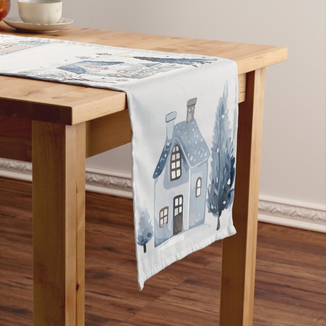 Caminho De Mesa Grande Inverno Onederland Casas de Natal Aniversário (No Local)