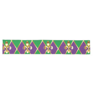 Caminho De Mesa Grande Jewelry Background Mardi Gras