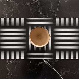 Caminho De Mesa Grande Linhas Intersetando Arte