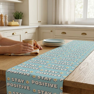 Caminho De Mesa Grande Mantenha-se Positivo