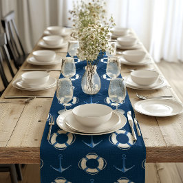 Caminho De Mesa Grande Marinho de Ancoragem de Barco de Aquarela e Lifebu