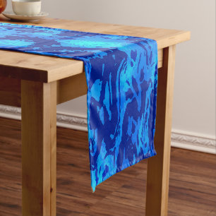 Caminho De Mesa Grande Marinho Profundo Personaliza Água Fresca Do Ocean
