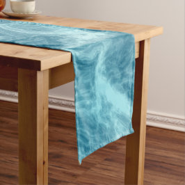 Caminho De Mesa Grande Mármore de água azul