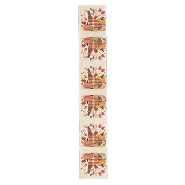 Caminho De Mesa Grande O Plaid Turkey Waltz (Frente)