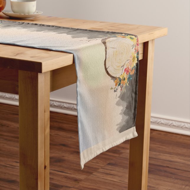 Caminho De Mesa Grande Outono Deixa Fogão Florestal (No Local)