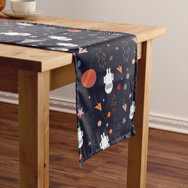 Caminho De Mesa Grande Padrão de Astronauta de Dodle (No Local)