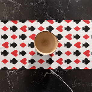 Caminho De Mesa Grande Padrão de quatro formas de placa