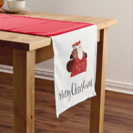 Caminho De Mesa Grande Papais noeis e Rudolph