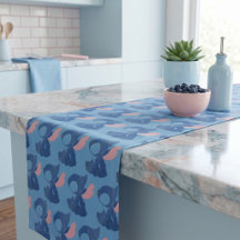 Passeio de Mesa Comprido Stitch