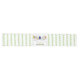 Caminho De Mesa Grande Passover Chag Sameach Large Long Mesa Runner