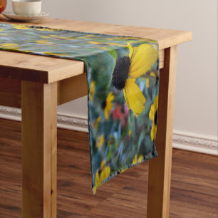 Caminho De Mesa Grande Pequena flor amarela