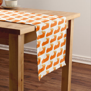 Caminho De Mesa Grande Pumpkin Pie Patterno