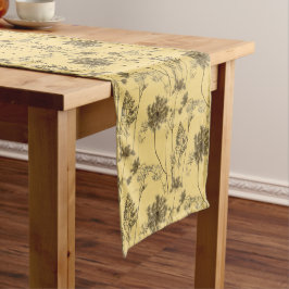 Caminho De Mesa Grande Rainha Anne's Lace em uma Mesa Runner