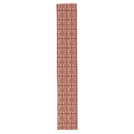 Caminho De Mesa Grande Red Luxe Table Runner