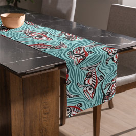 Caminho De Mesa Grande Salmon Haida Art Spirit Pacific Northwest Nnat