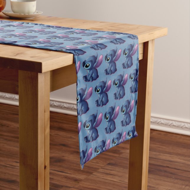Caminho De Mesa Grande Stitch Long Table Runner (No Local)
