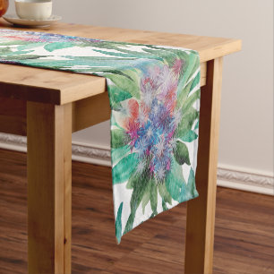 Caminho De Mesa Grande Suculenta Floral Chic de Cacto
