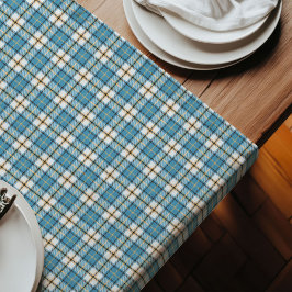 Caminho De Mesa Grande Tartan Mesa quente perfeito para refeições familia