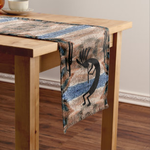 Caminho De Mesa Grande Terra de Mosaico Abstrato de Kokopelli