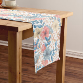 Caminho De Mesa Grande Teste padrão de flor do primavera