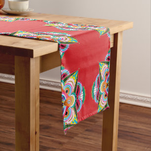 Caminho De Mesa Grande Tiger Dragon Mandala Mesa Runner (3 Tamanhos)