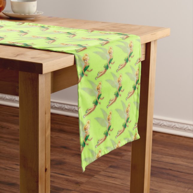 Caminho De Mesa Grande Tinker Bell Long Table Runner (No Local)